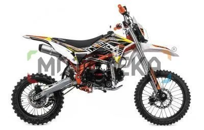 Питбайк BSE (БСЕ) PH 125e 17/14 (ZS) Power Orange 4 (двиг. Zongshen)