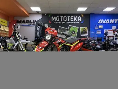 Мотоцикл кроссовый / эндуро BSE (БСЕ) Z8 Rapid Red (015)