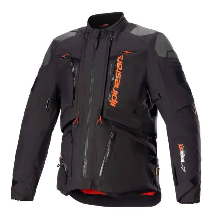 Куртка мото ALPINESTARS (Альпинстарс) #6 black (текстиль) (L)