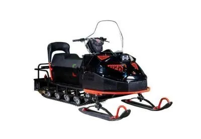 Снегоход БТС Арктик - 4Т Люкс 20 л.с.. эл. запуск. реверс. тормоз. чёрный (машинокомплект)