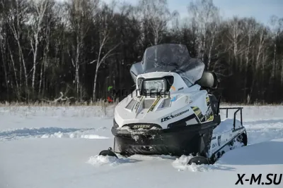 Снегоход Stels (Стелс) ЕРМАК 800L с 2-мя лыжами 2022 с ПСМ