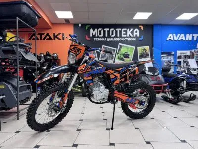 Мотоцикл кроссовый / эндуро Upbeat (Апбит) CB300/DB300 оранжевый