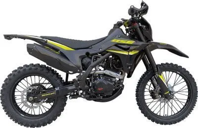 Мотоцикл кроссовый / эндуро BSE (БСЕ) Z9 Yellow Metallic (ZS175FMM-5)