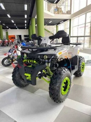 Квадроцикл Zuumav (Зуумав) BRAVES - 200 К1 (HUNTER 200) чёрный (машинокомплект)