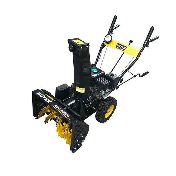 Снегоуборщик бензиновый Huter (Хутер) SGC 4000 B (стартер с АКБ)