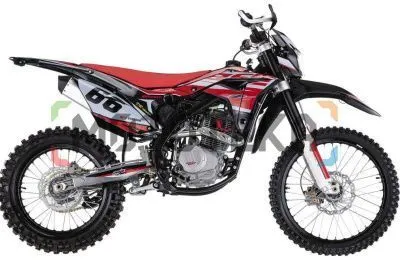 Мотоцикл кроссовый / эндуро BSE (БСЕ) Z5 250e 21/18 Red Black 5