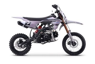 Питбайк BSE (БСЕ) NEW ERA 110e Gray Reed 14/12 (Автомат КПП) full auto