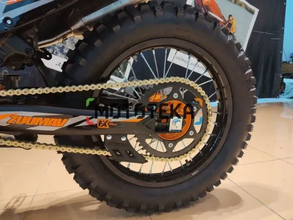 Мотоцикл кроссовый / эндуро Zuumav (Зуумав) FX A7 чёрный | Мототека