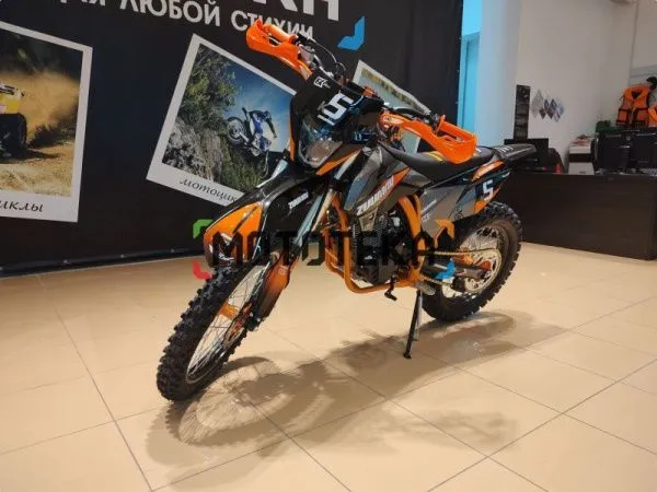 Мотоцикл кроссовый / эндуро Zuumav (Зуумав) K5 LITE оранжевый | Мототека