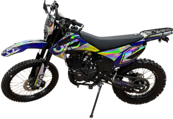 Мотоцикл кроссовый / эндуро OXO (Оксо) Lite 300 (CS300LT) синий | Мототека