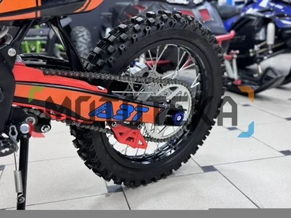 Мотоцикл кроссовый / эндуро Upbeat (Апбит) CB300/DB300 оранжевый | Мототека