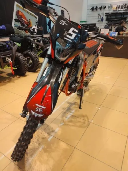 Мотоцикл кроссовый / эндуро Zuumav (Зуумав) K5 LITE красный | Мототека