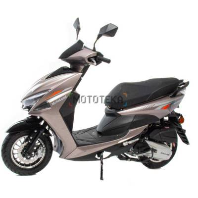 Скутер MotoLand (Мотолэнд) FC 150 серый с ПТС