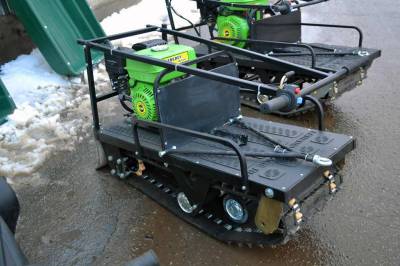 Мотобуксировщик LEBEDEV MOTORS (Лебедев Моторс) РЕКС RA380 MINI