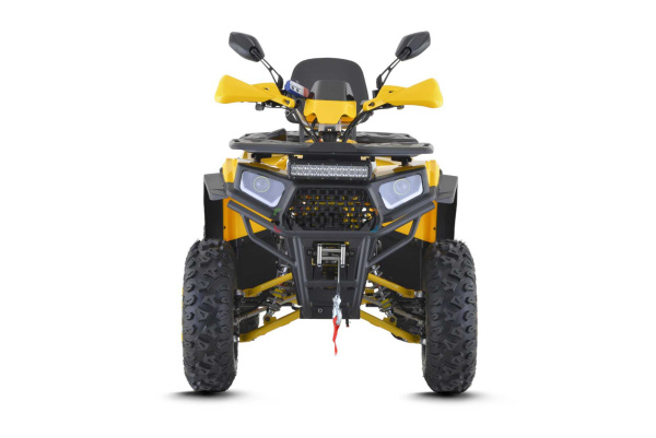 Квадроцикл FXMOTO (ФХмото) WASP 200 жёлтый (машинокомплект)