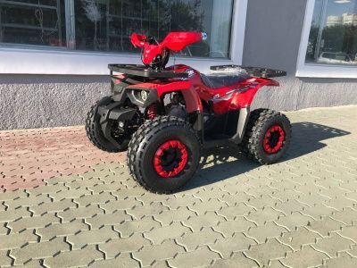 Квадроцикл детский Zuumav (Зуумав) HUNTER 125 К1 чёрный (машинокомплект)