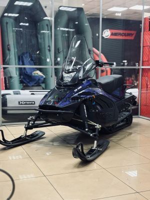 Снегоход IRBIS (Ирбис) TUNGUS (Тунгус) 400 2024 чёрный/синий с ПСМ