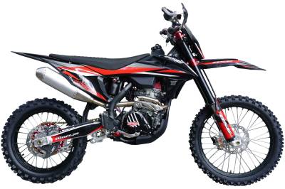 Мотоцикл кроссовый / эндуро BSE (БСЕ) T8 Red Storm (Sport)