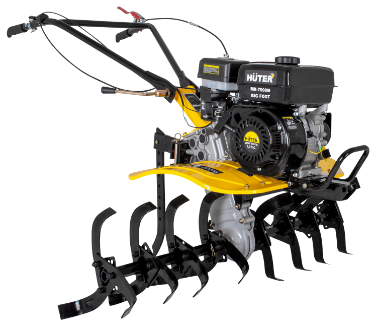 Мотоблок Huter (Хутер) МК - 7000Р BIG FOOT (сельскохозяйственная машина)