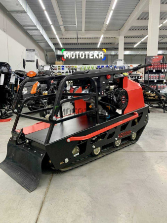 Мотобуксировщик Бурлак Хозяин - 2. Loncin 15 л.с. - купить с доставкой, по выгодной цене в интернет-магазине Мототека