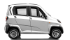 Квадроцикл BAJAJ (Баджадж) Qute (машинокомплект) - купить с доставкой, цены в интернет-магазине Мототека