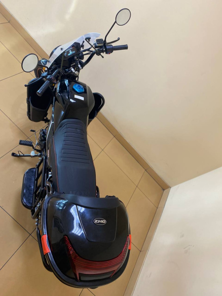 Мопед FXMOTO (ФХМото) FX MC - 50 MAX чёрный | Мототека