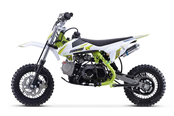 Питбайк Zuumav (Зуумав) FX K 1.0 90 зелёный | Мототека