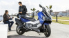 Скутер SYM (Сим) MAXSYM TL 500i синий с ПТС - купить с доставкой, по выгодной цене в интернет-магазине Мототека