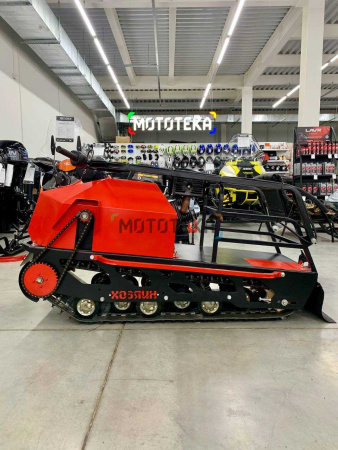 Мотобуксировщик Бурлак Хозяин - 2. Loncin 15 л.с. - купить с доставкой, по выгодной цене в интернет-магазине Мототека