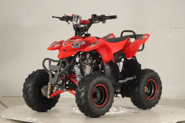 Квадроцикл детский FXMOTO (ФХМото) RUNNER 110 синий (машинокомплект)