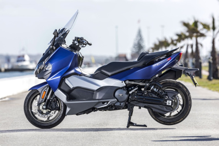 Скутер SYM (Сим) MAXSYM TL 500i синий с ПТС - купить с доставкой, по выгодной цене в интернет-магазине Мототека