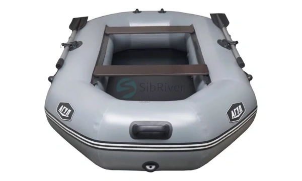 Лодка ПВХ SibRiver (Сибривер) Агул - 255 серый | Мототека