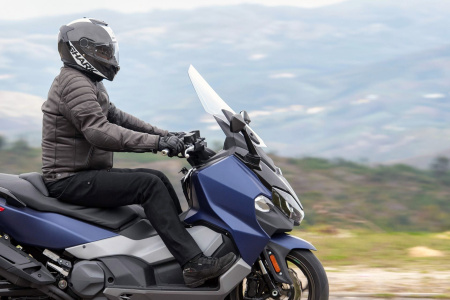 Скутер SYM (Сим) MAXSYM TL 500i синий с ПТС - купить с доставкой, по выгодной цене в интернет-магазине Мототека