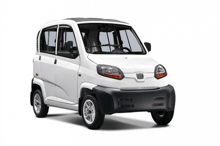 Квадроцикл BAJAJ (Баджадж) Qute (машинокомплект) - купить с доставкой, цены в интернет-магазине Мототека
