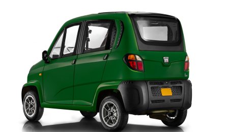 Квадроцикл BAJAJ (Баджадж) Qute (машинокомплект) - купить с доставкой, цены в интернет-магазине Мототека