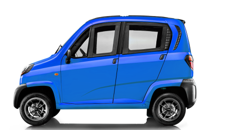 Квадроцикл BAJAJ (Баджадж) Qute (машинокомплект) - купить с доставкой, цены в интернет-магазине Мототека